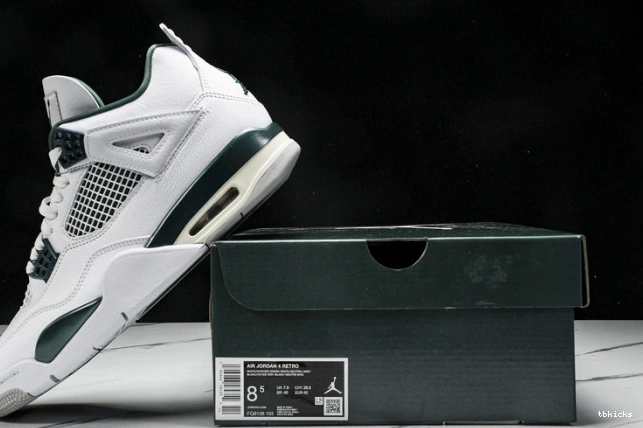 Reps TB Jordan 4 FQ8138-103 Green Oxidized Air 0713